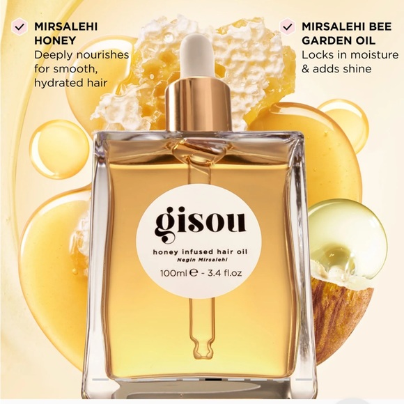 gisou Hair Gisou Hair Oil And Lip Oil New Poshmark